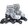 Imagem de Patins Roller Cinza Tamanho P 31 34 Mor