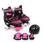 Imagem de Patins Roller Com Kit De Proteção Infantil Numero 30 Ao 33