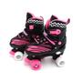 Imagem de Patins Roller Com Kit De Protecao Infantil Numero 30 Ao 33