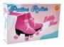 Imagem de Patins Roller Estilo New  Rosa - Tamanho 32