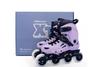 Imagem de Patins Roller Hd Inline - Xt - Lillas Roxo Adulto Infantil