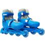 Imagem de Patins Roller In Line 4 Rodas Em Linha Infantil Masculino Azul Importway BW-018-AZ