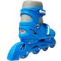 Imagem de Patins Roller In Line 4 Rodas Em Linha Infantil Masculino Azul Importway BW-018-AZ