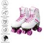 Imagem de Patins Roller Infantil e Adulto Quad 4 Rodas com Ajuste de Tamanho