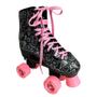 Imagem de Patins Roller Infantil Estampado New Pink Desenho Dmr5860