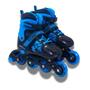 Imagem de Patins Roller Inline Infantil Rodinha c/ Led Ajustavel 34 37