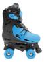 Imagem de Patins Roller Masculino Ajustável Azul E Preto 33-36