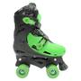 Imagem de Patins Roller Radical 4 Rodas Ajustável Com Freio - Dm Toys