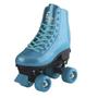 Imagem de Patins Roller Skate Infantil Ajustável Azul Brilhante 39/42 Fênix Brinquedos