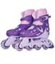 Imagem de Patins Roxo Ajustável 34 ao 37 Com Acessórios AD-01RX - Fenix