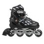 Imagem de Patins semi-profissional preto 37-40 r.1360 unitoys