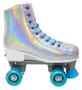 Imagem de Patins Shine Prata Ajustável (39-42) PH01PL - Fênix Brinquedos