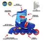 Imagem de Patins Sonic Inline E Triline Com Kit De Proteção 28-31