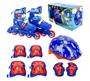 Imagem de Patins Sonic Inline E Triline Com Kit De Proteção 32-35