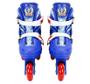 Imagem de Patins Sonic Inline E Triline Com Kit De Proteção 32-35
