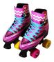 Imagem de Patins Sou Luna Roller Way Importway 4 Rodas 32/33