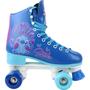 Imagem de Patins STITCH Retro 4 Rodas Tamanho 35-36 Azul BBR TOYS