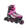 Imagem de Patins Traxart  Energy Pink Infanto Juvenil- Regulável ABEC-5