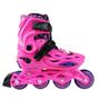 Imagem de Patins Traxart Freemix Inline Infantil -  Rosa - 68/70mm ou 70/72mm ABEC-9