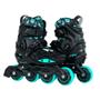 Imagem de Patins Traxart Freemix Preto Inline Infantil - 68/70mm  - ABEC-9