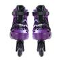 Imagem de Patins Traxart Recreação Spectro Roxo - 72mm ABEC-5