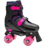 Imagem de Patins Unitoys Quad Laser 34-37 Ref.1815M Preto/Rosa