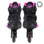 Imagem de Patins volt + 2.0 rosa inline freestyle traxart