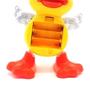 Imagem de Pato Dançante Brinquedo Musical Anda Dança Mexe Com Luz e Som Duck Dancing Patinho