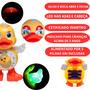 Imagem de Pato Dançante Brinquedo Musical Dança Anda Mexe Luz E Som