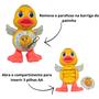 Imagem de Pato Dançante Brinquedo Musical Dança Anda Mexe Luz E Som