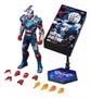 Imagem de Patriota De Ferro Zd Toys Iron Patriot Ironman 16 Cm Marvel