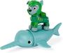 Imagem de Patrulha Canina - Aqua Pups Rocky Com Peixe Serra