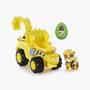 Imagem de Patrulha Canina Dino Carro Temático Com Fricção Rubble Spin Master Sunny