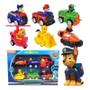 Patrulha Canina Kit 6 Carros E Personagens Fricção Coleção Imagem de Patrulha Canina Kit 6 Carros E Personagens Fricção Coleção