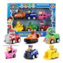 Patrulha Canina Kit 6 Carros E Personagens Fricção Coleção Imagem de Patrulha Canina Kit 6 Carros E Personagens Fricção Coleção