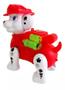Imagem de Patrulha Canina Robô Brinquedo Infantil Som Luz E Movimento ( vermelho )