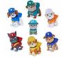 Imagem de Patrulha canina - set figuras rubble e crew