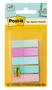 Imagem de Pattern Flags Post-it 100 com coleção Dispenser Gradient