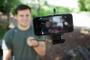 Imagem de Pau Bastão de Selfie Monopé Monopod Para Câmera Suporte Celular + Controle Disparador Bluetooth Universal Smartphone