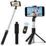Pau De Selfie Ajustável Para Câmera E Celular - Monac Imagem de Pau De Selfie Ajustável Para Câmera E Celular