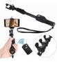 Imagem de Pau de selfie bastão monopod com controle bluetooth