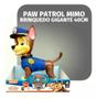 Imagem de Paw Patrol Boneco Gigante Patrulha Canina Chase 40cm Mimo