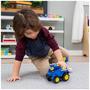 Imagem de Paw Patrol, Dino Rescue Chase's Deluxe Rev Up Vehicle com figura misteriosa de dinossauro