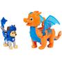 Imagem de Paw Patrol, Rescue Knights Chase e Dragon Draco Action Figures Set, Brinquedos Infantis para Idades 3 anos ou mais