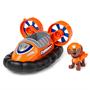 Imagem de Paw Patrol, veículo hovercraft de Zuma com figura colecionável, para crianças de 3 anos ou mais