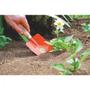 Imagem de Pazinha Larga Metálica para Jardinagem Tramontina com Cabo de Madeira