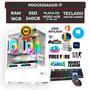 Imagem de Pc Aquario Cpu Gamer Core I7 3.6ghz 16gb Ssd Fonte 500wts Nvidia 4GB 