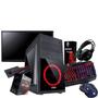 Imagem de Pc Completo Gamer Com Monitor Lcd! 4gb, Wifi + 30 Jogos!