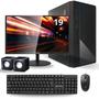 Imagem de Pc Completo I5 Quarta Geracao 8 Gb Ddr3 Nvme 256 Gb Monitor 19 W10