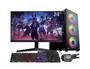 Imagem de PC Completo i7 16GB, SSD 512GB, RX 580 8GB, Kit gamer, Monitor 23.6 windows 10